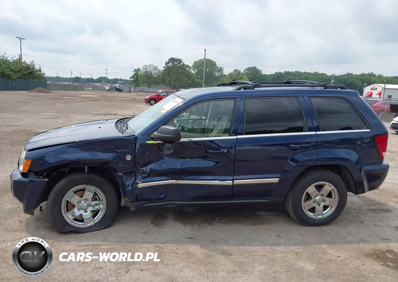 2005 Jeep Grand Cherokee Limited VIN:1J4HR58255C727730 - 14
