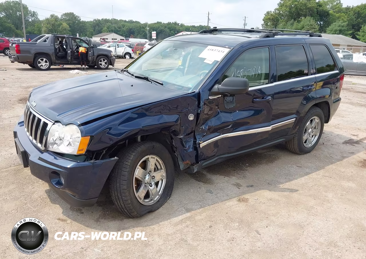 2005 Jeep Grand Cherokee Limited VIN:1J4HR58255C727730 - 2