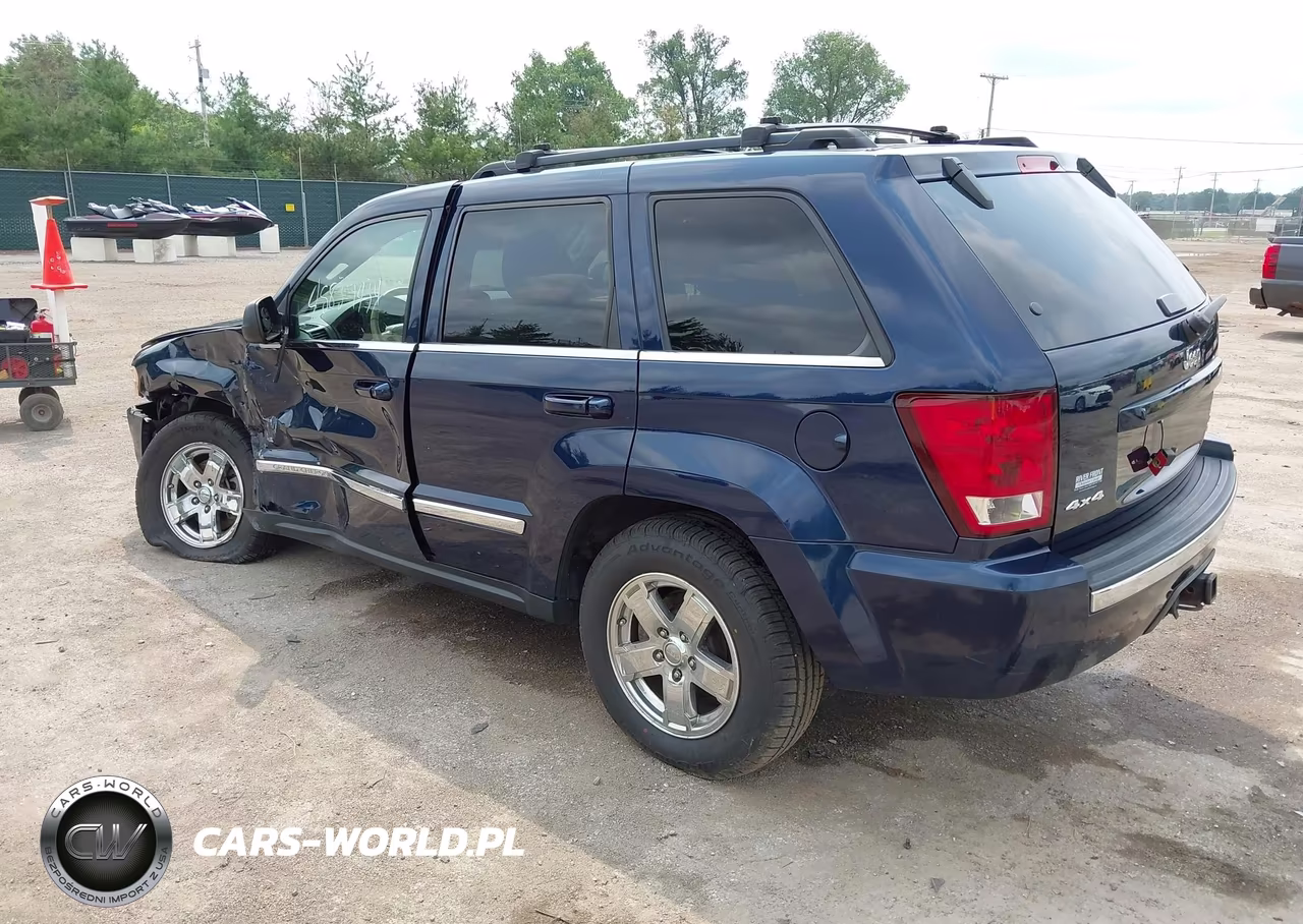 2005 Jeep Grand Cherokee Limited VIN:1J4HR58255C727730 - 3