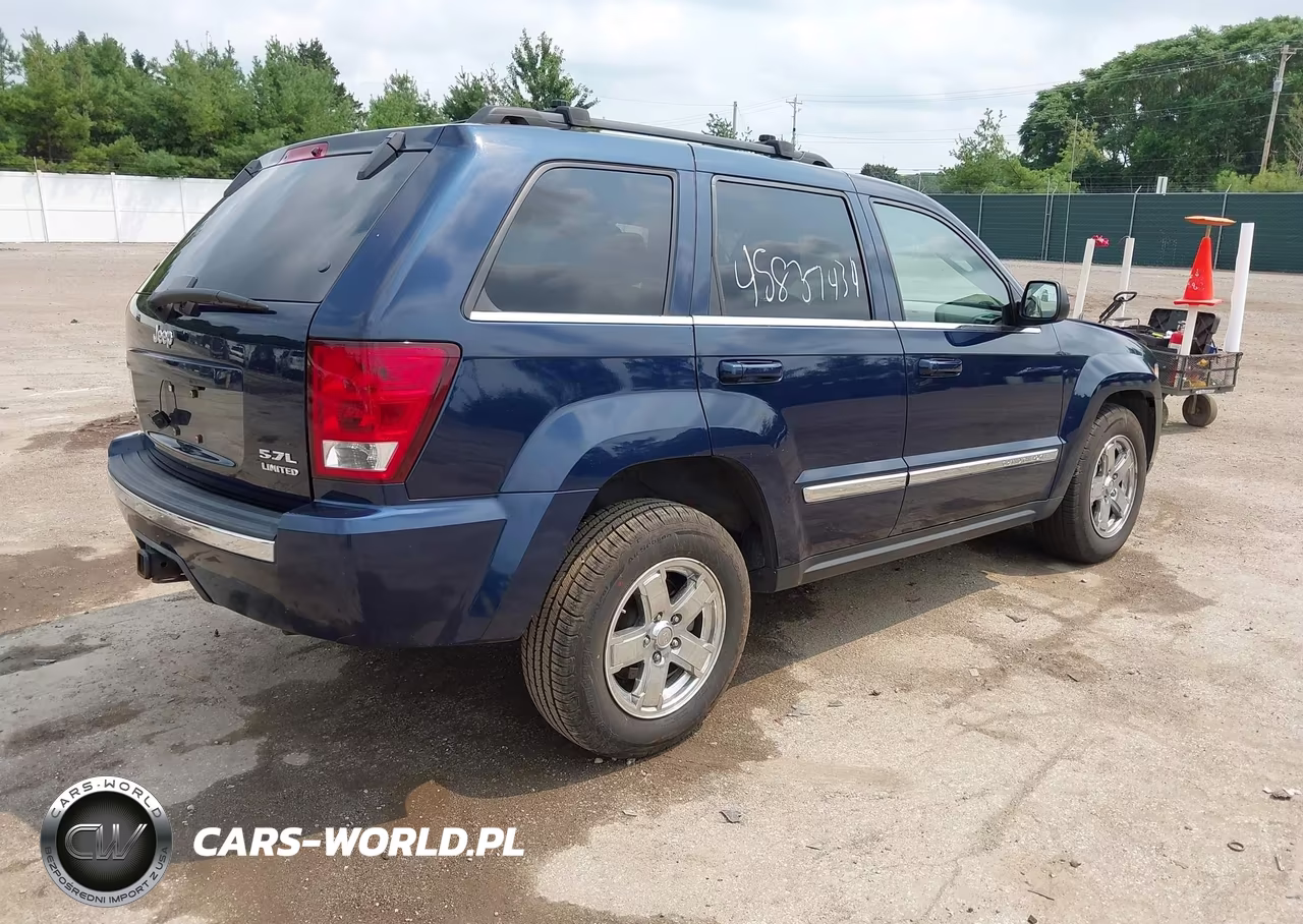 2005 Jeep Grand Cherokee Limited VIN:1J4HR58255C727730 - 4