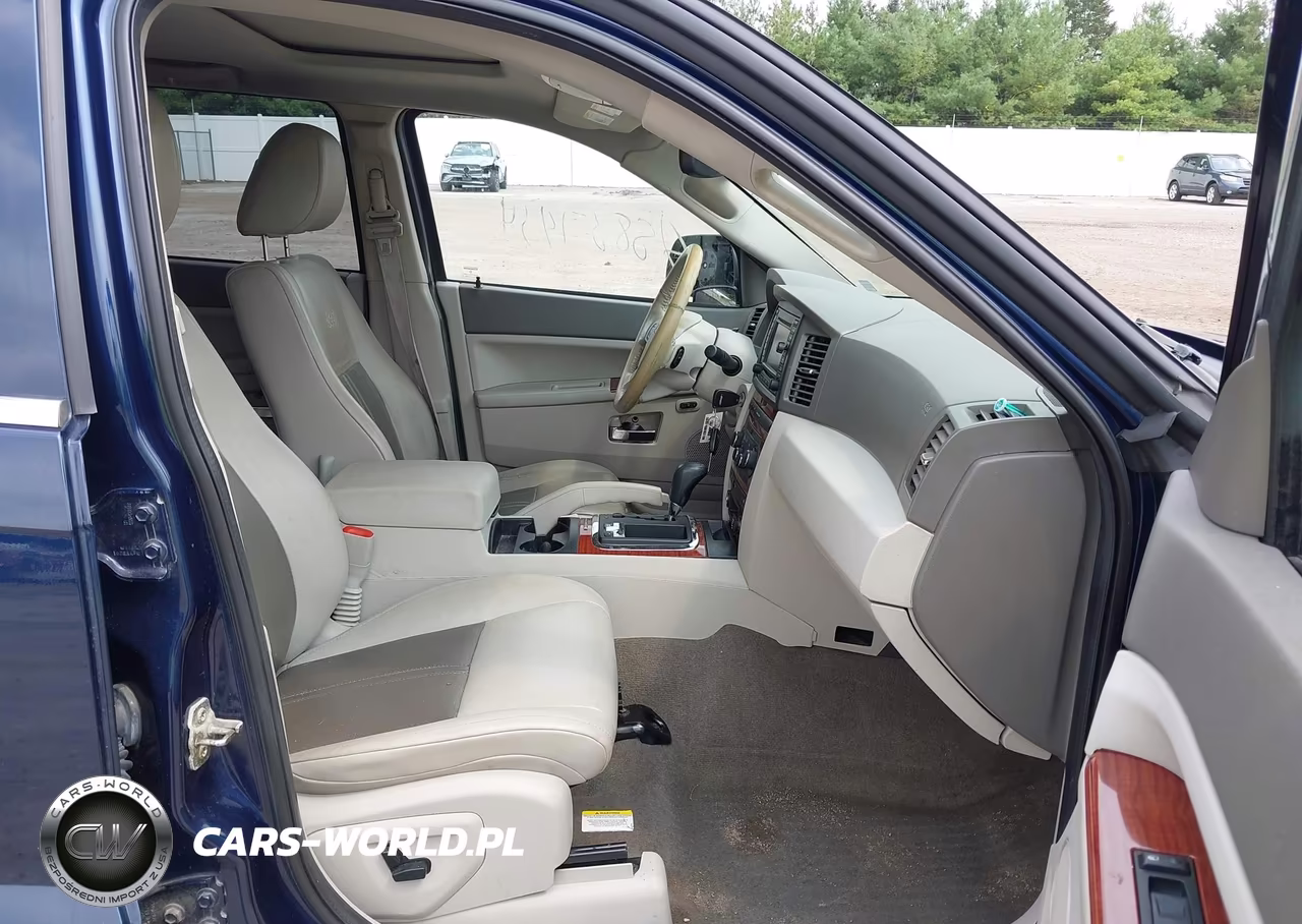 2005 Jeep Grand Cherokee Limited VIN:1J4HR58255C727730 - 5