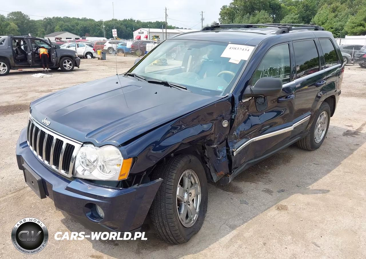 2005 Jeep Grand Cherokee Limited VIN:1J4HR58255C727730 - 6