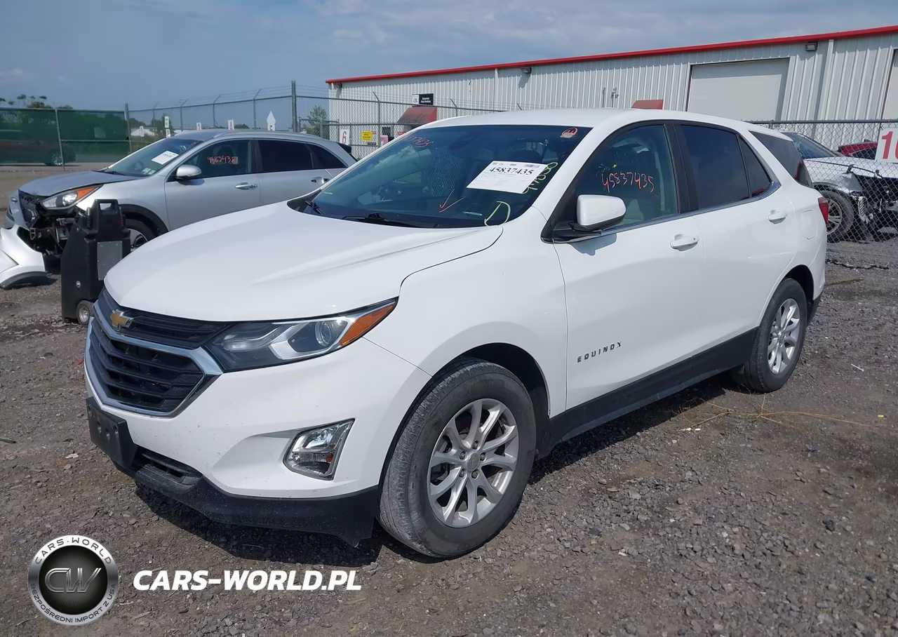 2021 Chevrolet Equinox Lt VIN:3GNAXKEV9MS113905 - 2