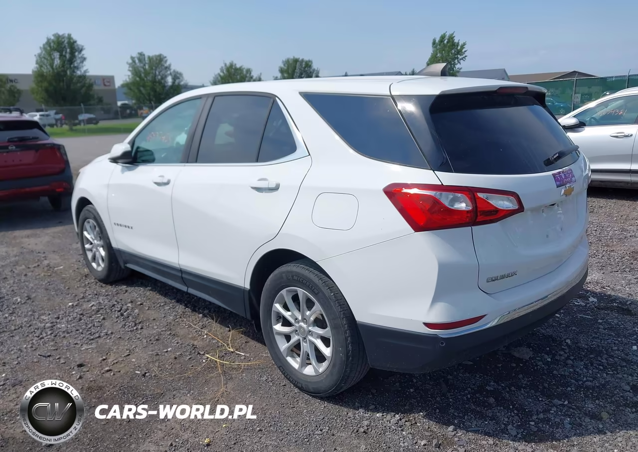2021 Chevrolet Equinox Lt VIN:3GNAXKEV9MS113905 - 3
