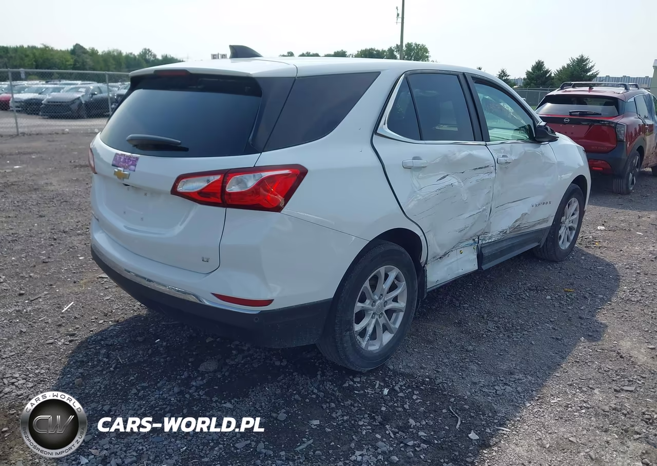 2021 Chevrolet Equinox Lt VIN:3GNAXKEV9MS113905 - 4