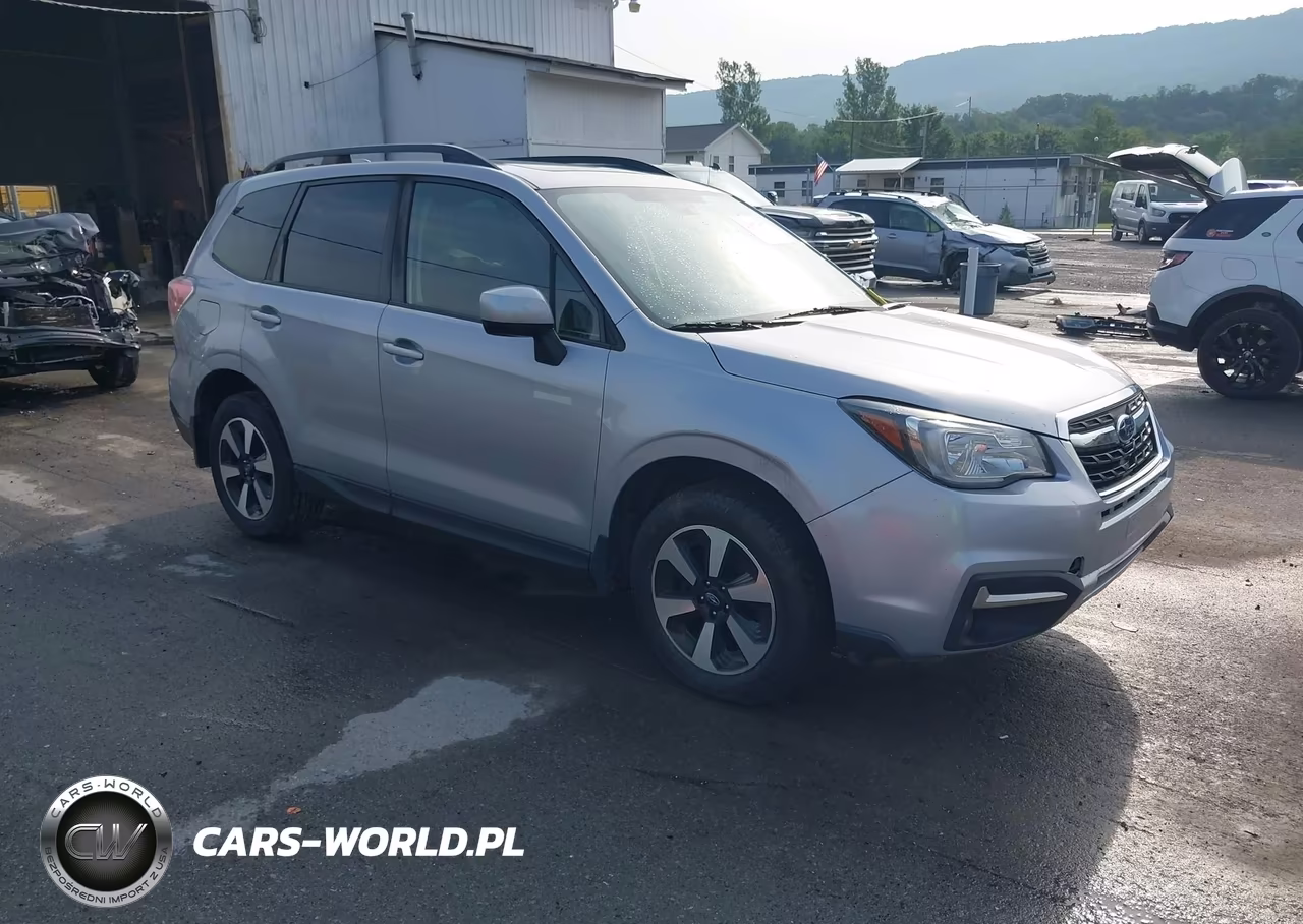 2017 Subaru Forester 2.5I Premium