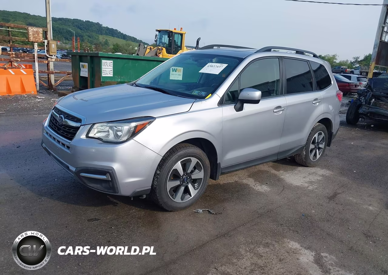2017 Subaru Forester 2.5I Premium VIN:JF2SJAGC5HH587421 - 2