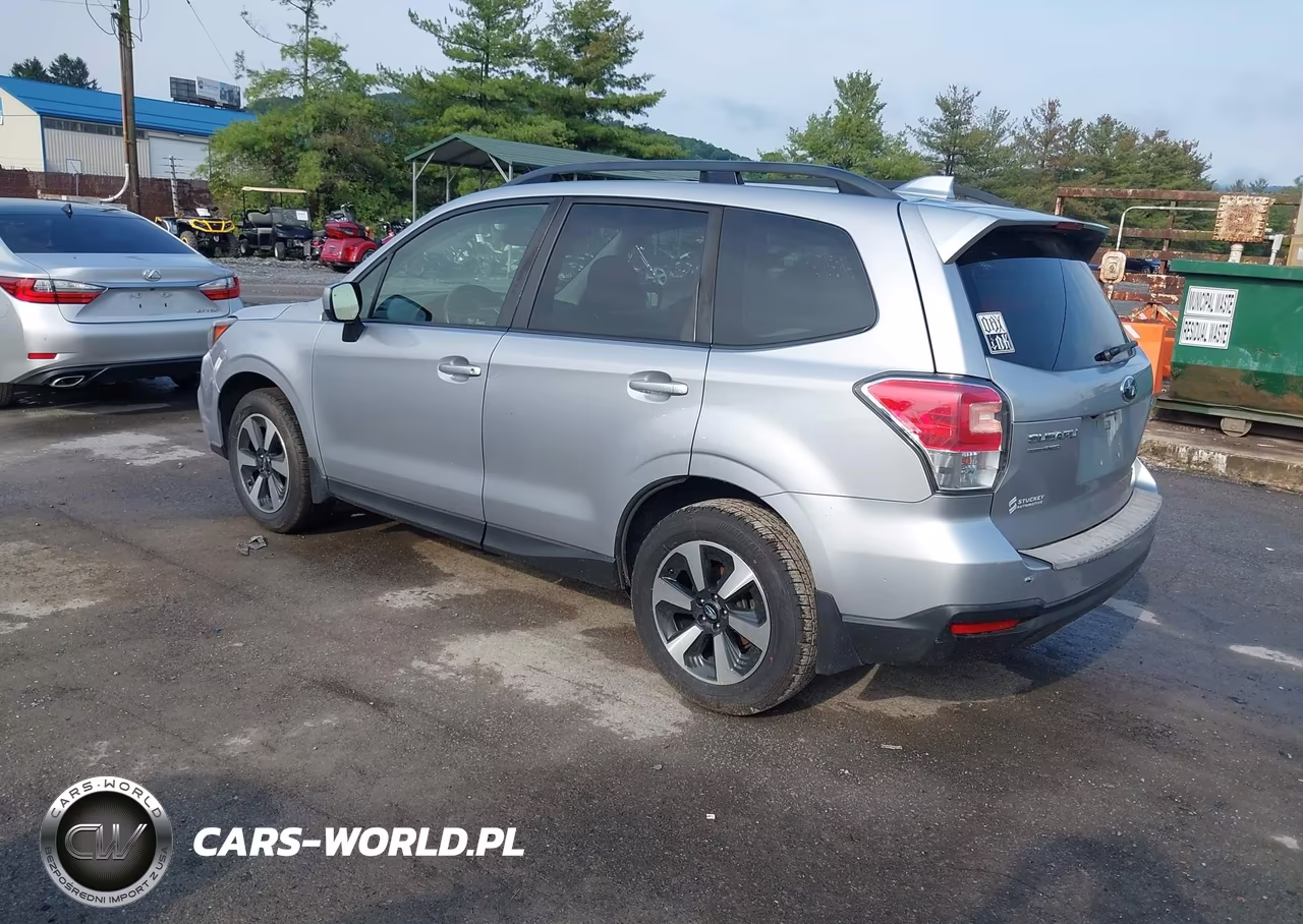 2017 Subaru Forester 2.5I Premium VIN:JF2SJAGC5HH587421 - 3