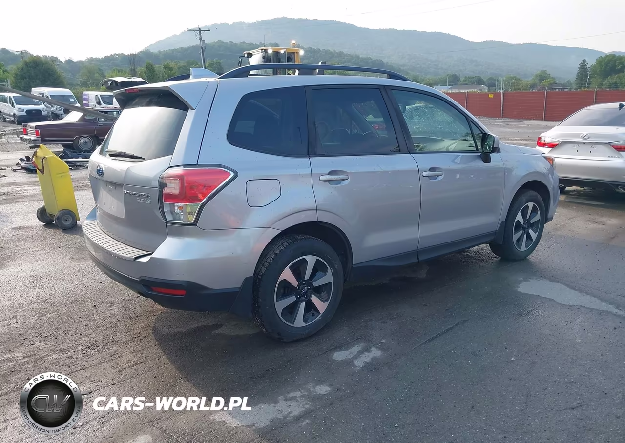 2017 Subaru Forester 2.5I Premium VIN:JF2SJAGC5HH587421 - 4