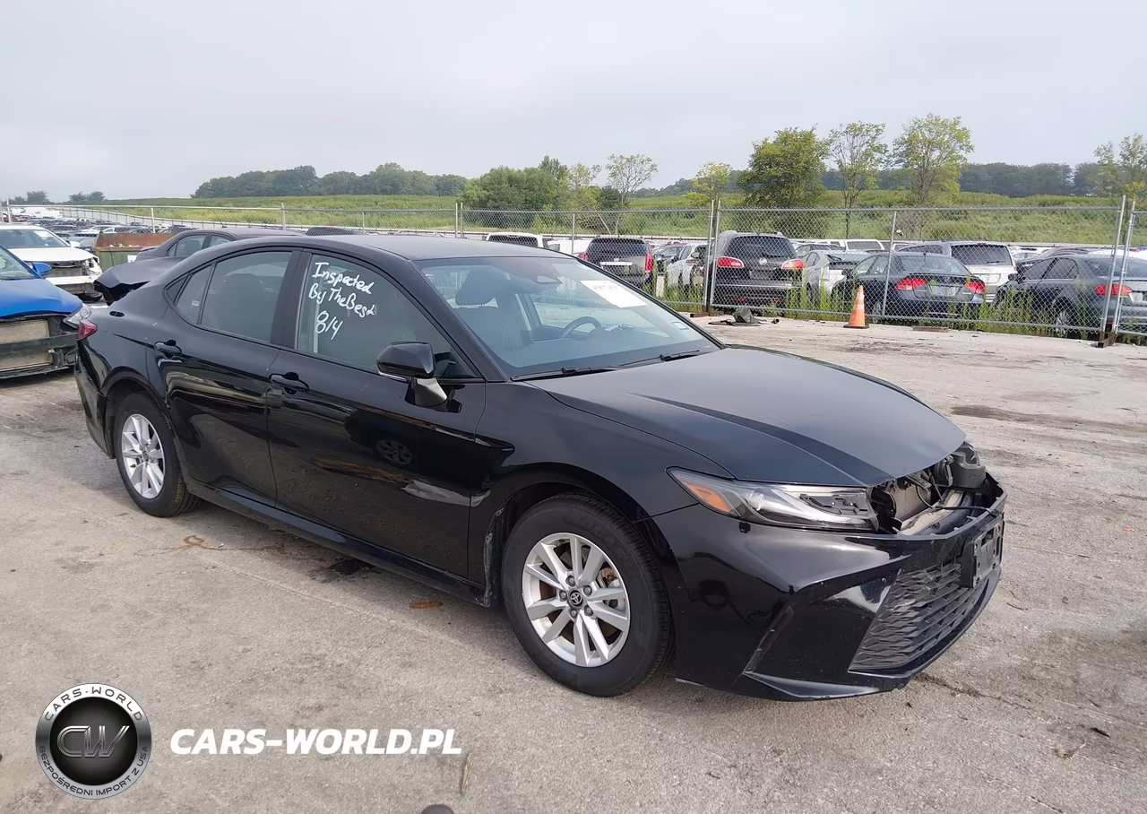 2025 Toyota Camry Le VIN:4T1DAACK5SU601865 - 1