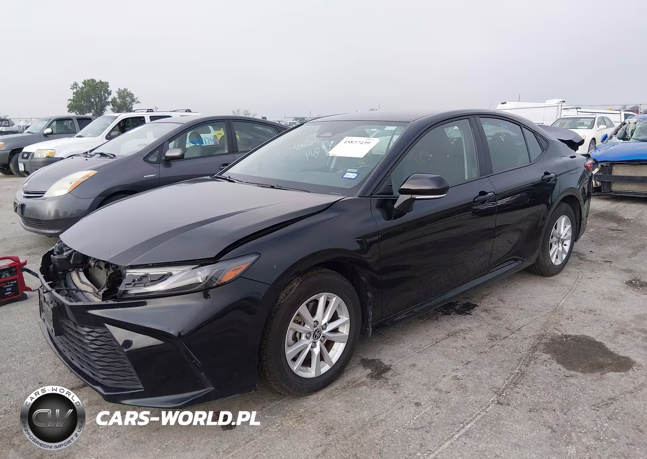 2025 Toyota Camry Le VIN:4T1DAACK5SU601865 - 2
