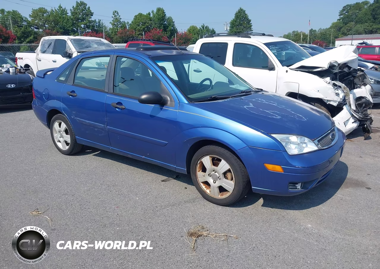 2005 Ford Focus Zx4