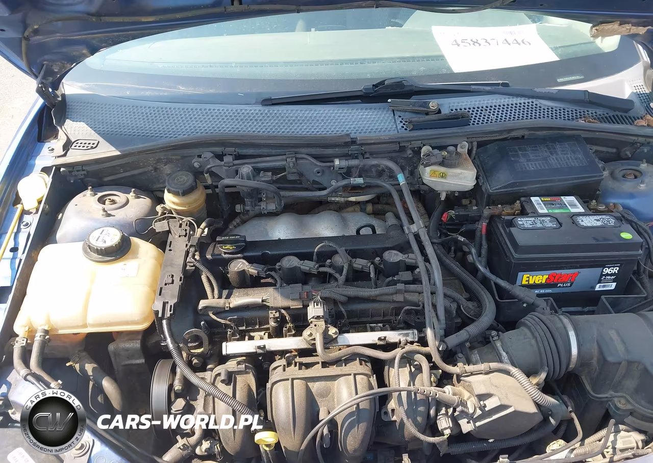 2005 Ford Focus Zx4 VIN:1FAHP34N95W310230 - 10
