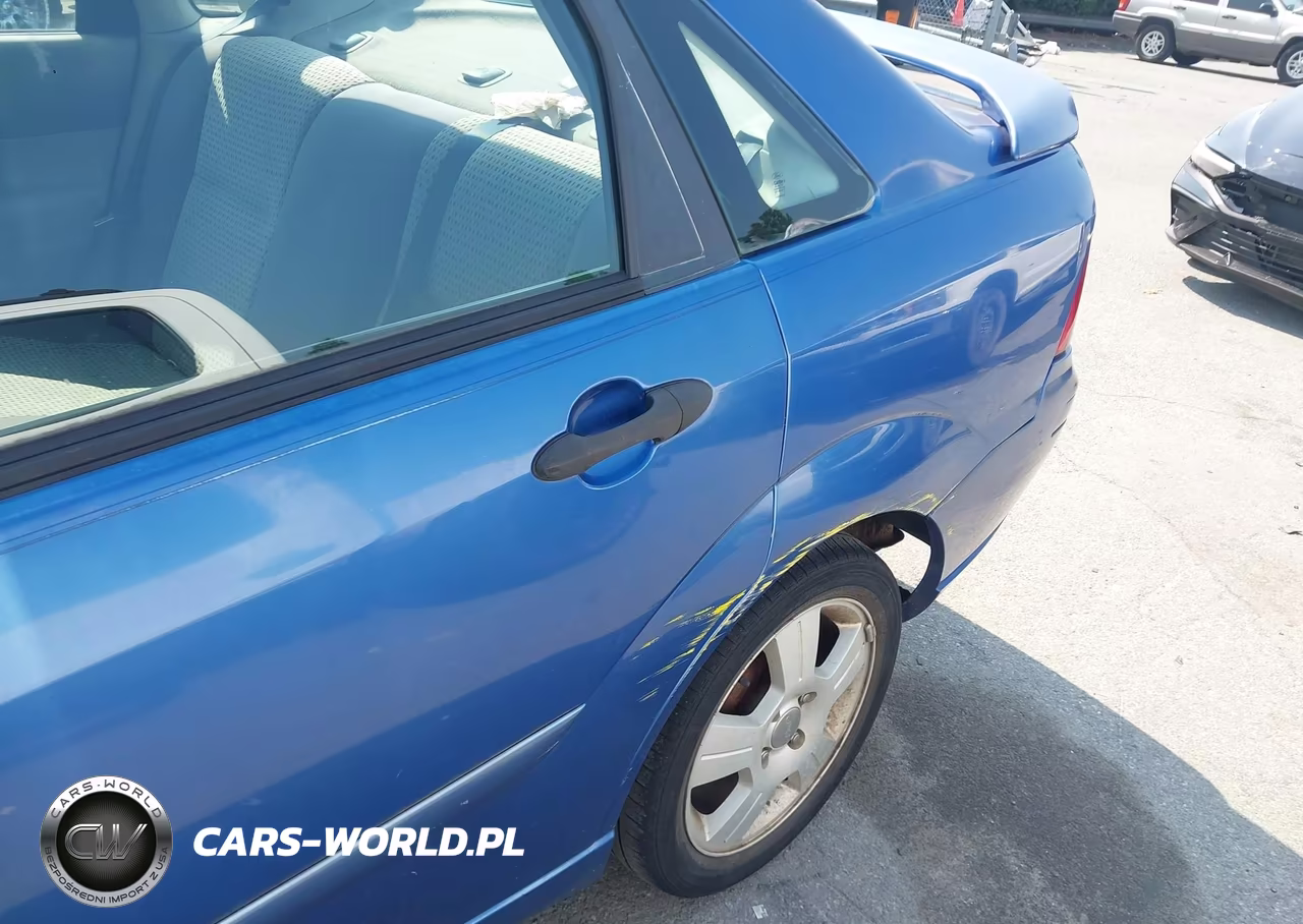 2005 Ford Focus Zx4 VIN:1FAHP34N95W310230 - 12