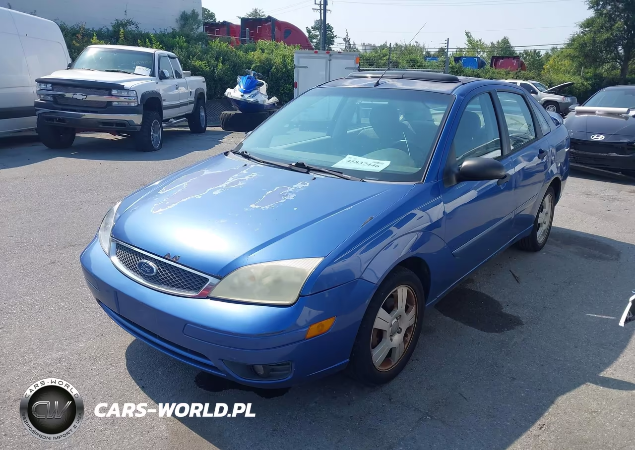 2005 Ford Focus Zx4 VIN:1FAHP34N95W310230 - 2