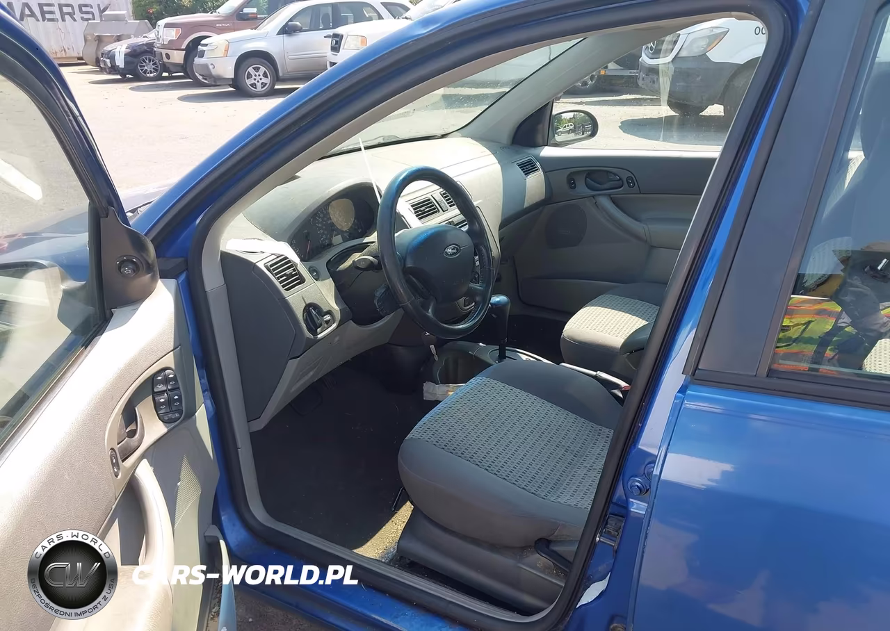 2005 Ford Focus Zx4 VIN:1FAHP34N95W310230 - 5