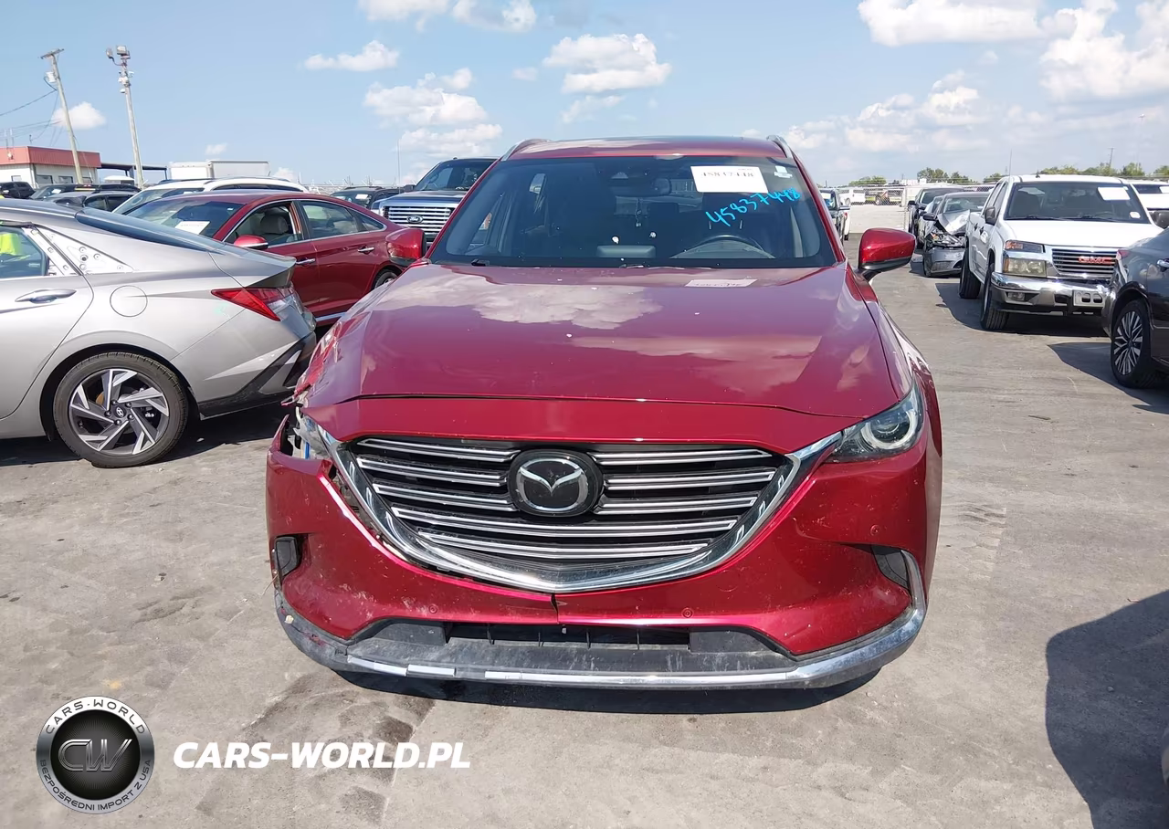2018 Mazda Cx-9 Grand Touring VIN:JM3TCADY3J0232692 - 12