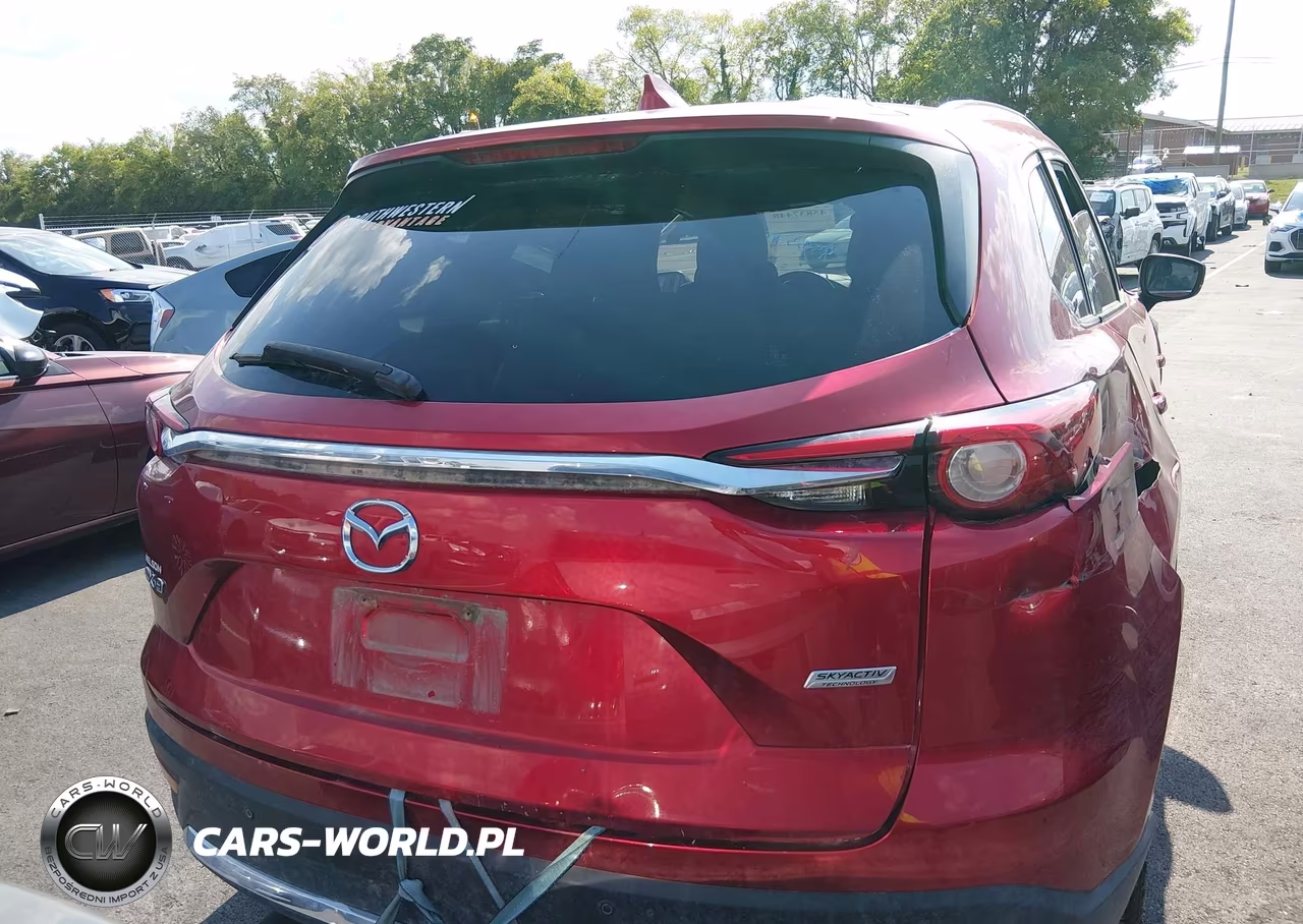 2018 Mazda Cx-9 Grand Touring VIN:JM3TCADY3J0232692 - 16