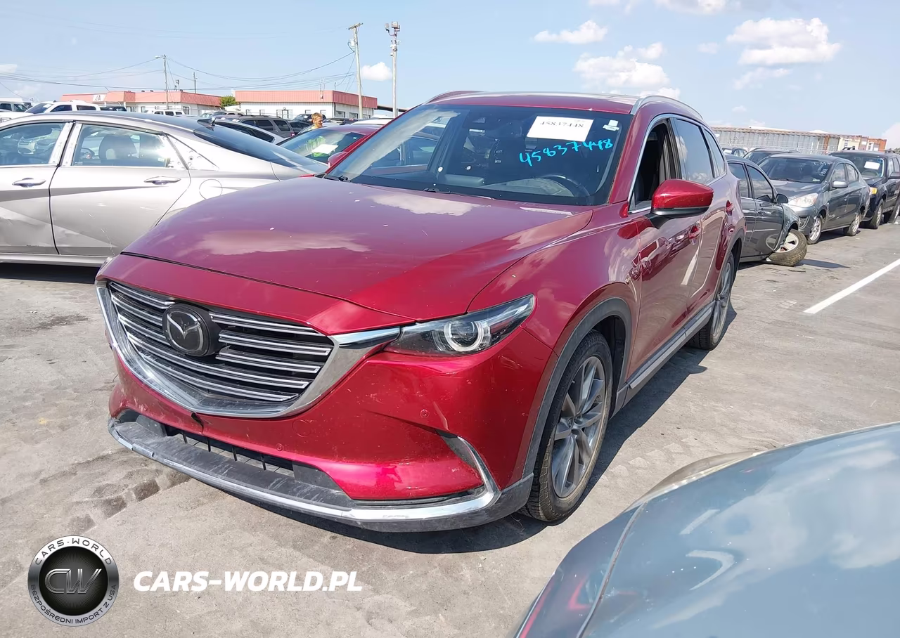2018 Mazda Cx-9 Grand Touring VIN:JM3TCADY3J0232692 - 2