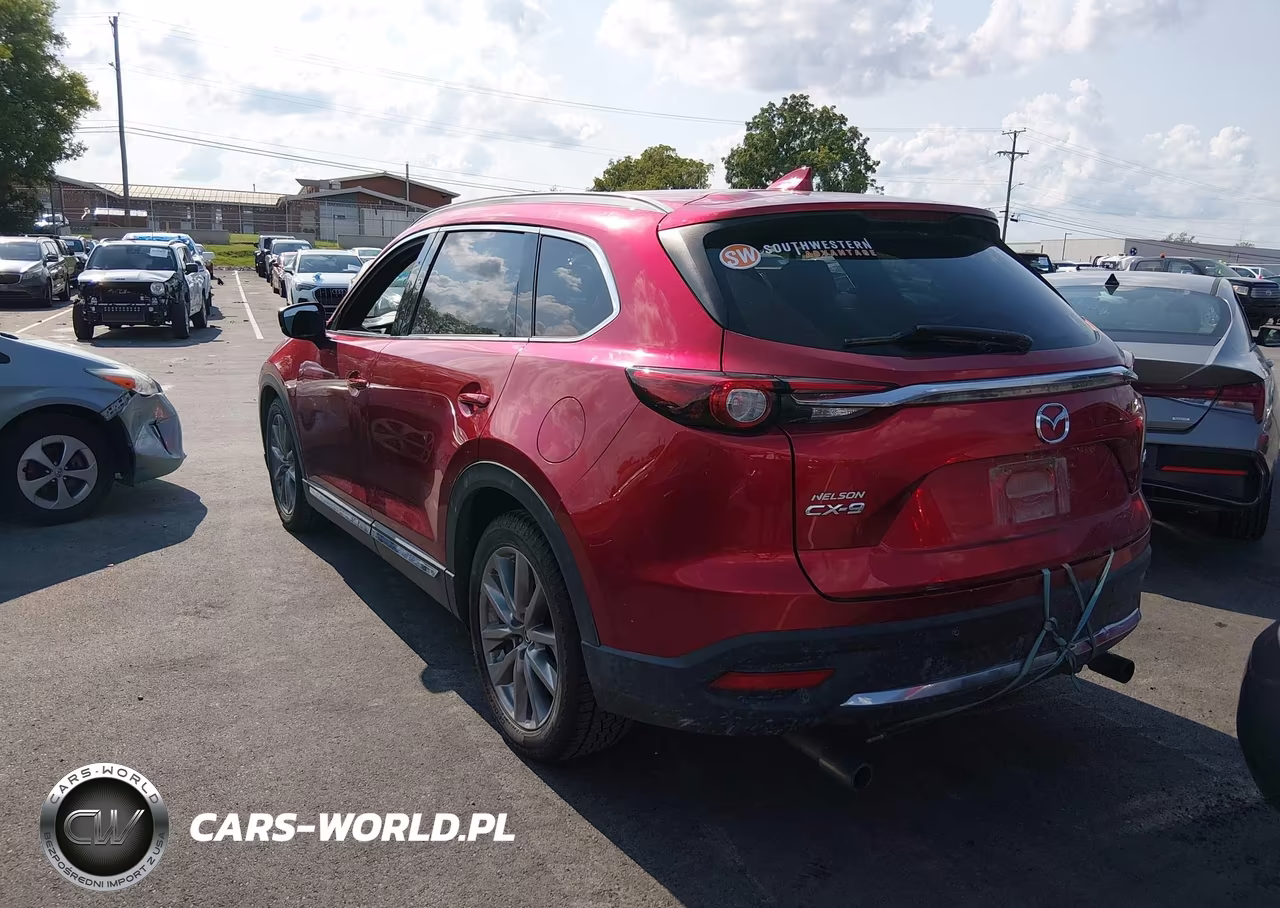 2018 Mazda Cx-9 Grand Touring VIN:JM3TCADY3J0232692 - 3