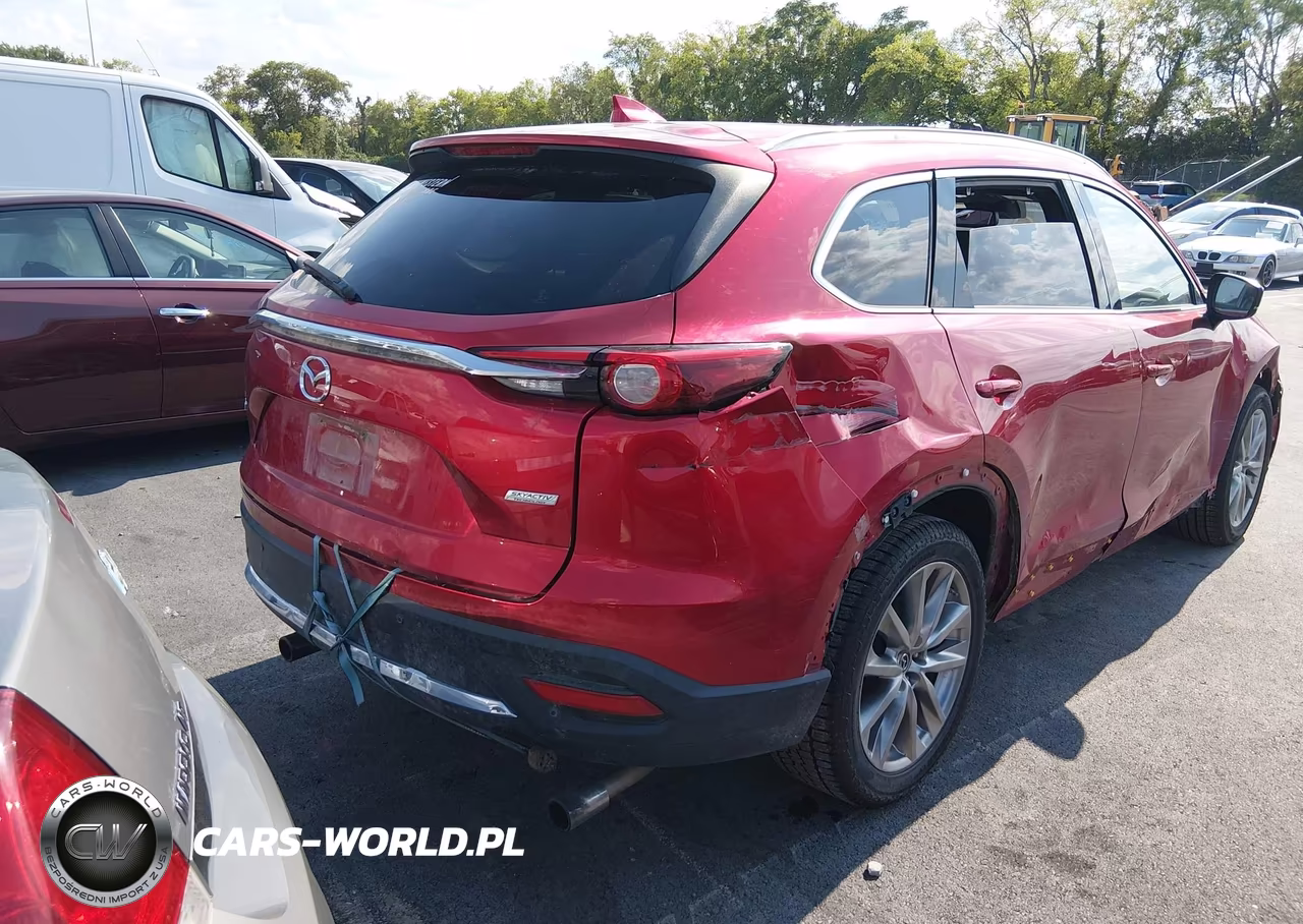 2018 Mazda Cx-9 Grand Touring VIN:JM3TCADY3J0232692 - 4