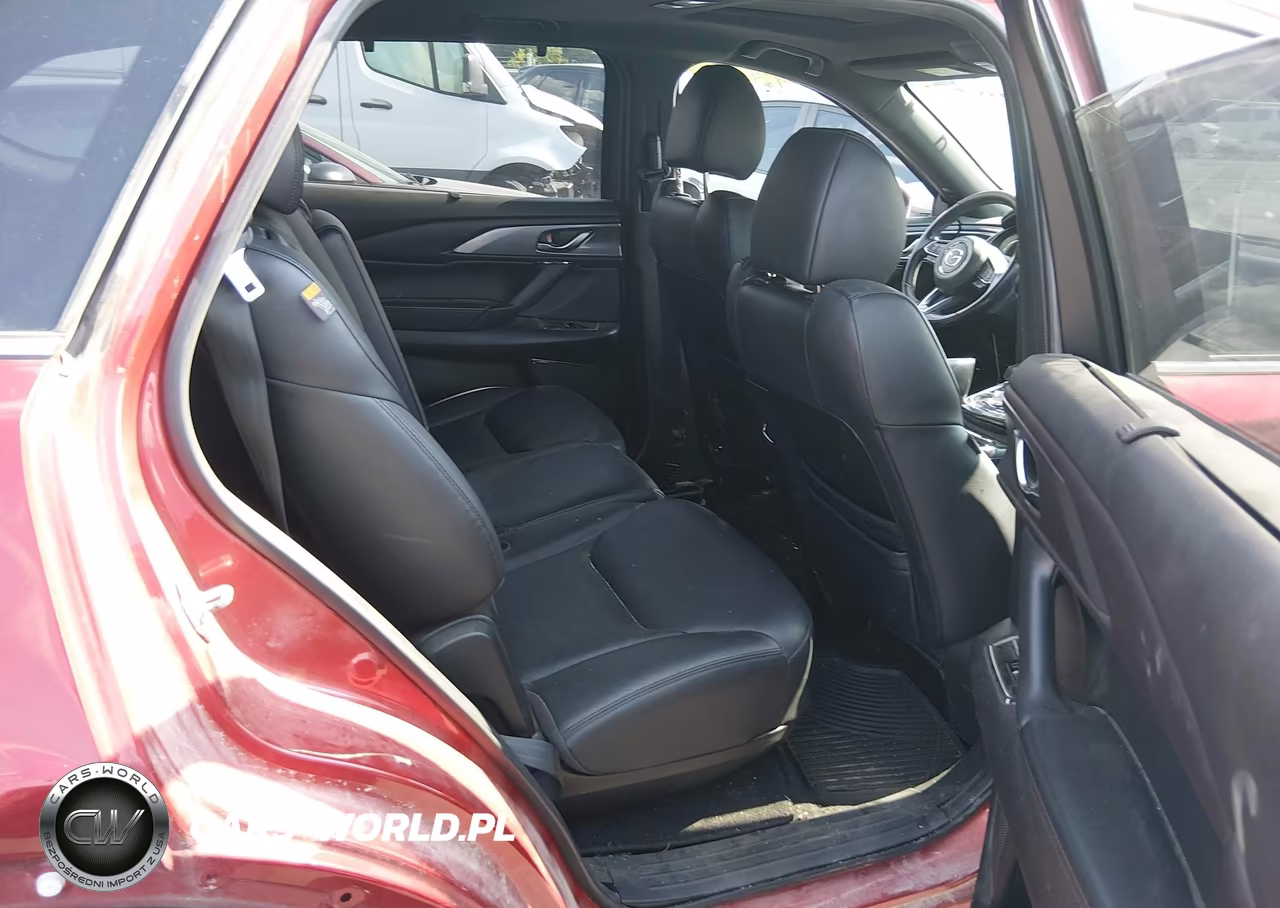 2018 Mazda Cx-9 Grand Touring VIN:JM3TCADY3J0232692 - 8