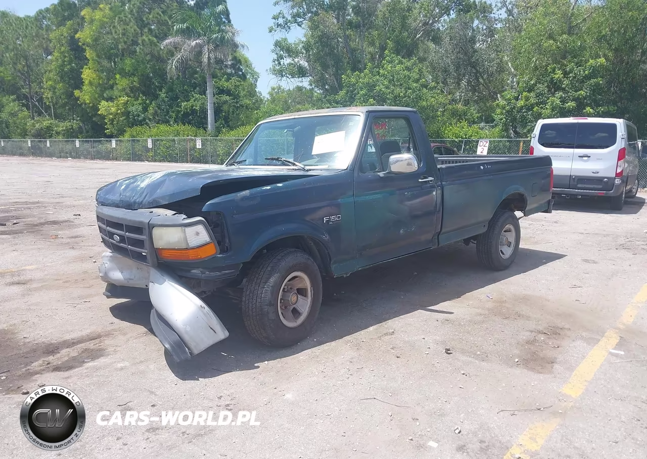 1993 Ford F150 VIN:1FTEF15Y4PNB05971 - 2