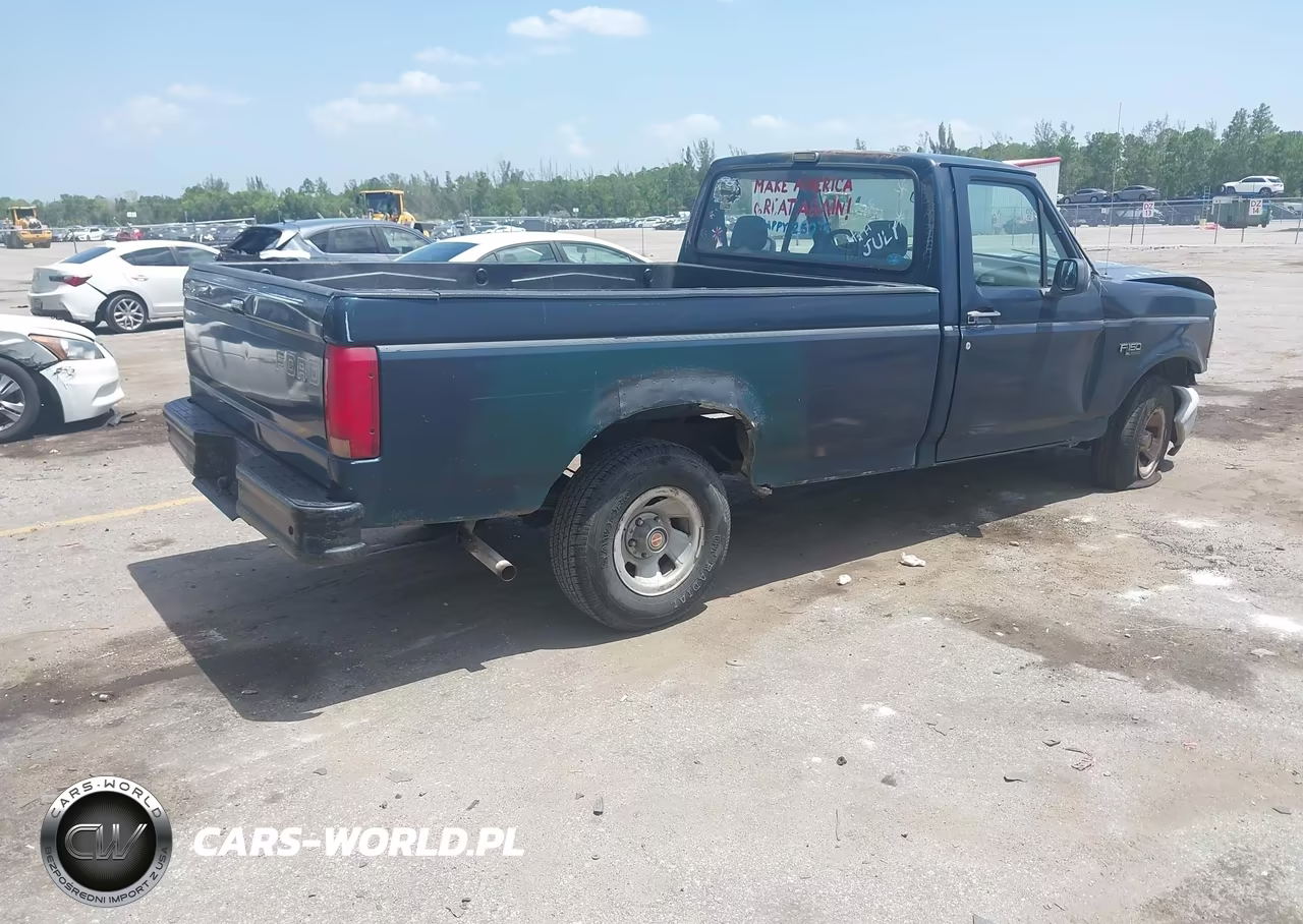 1993 Ford F150 VIN:1FTEF15Y4PNB05971 - 4