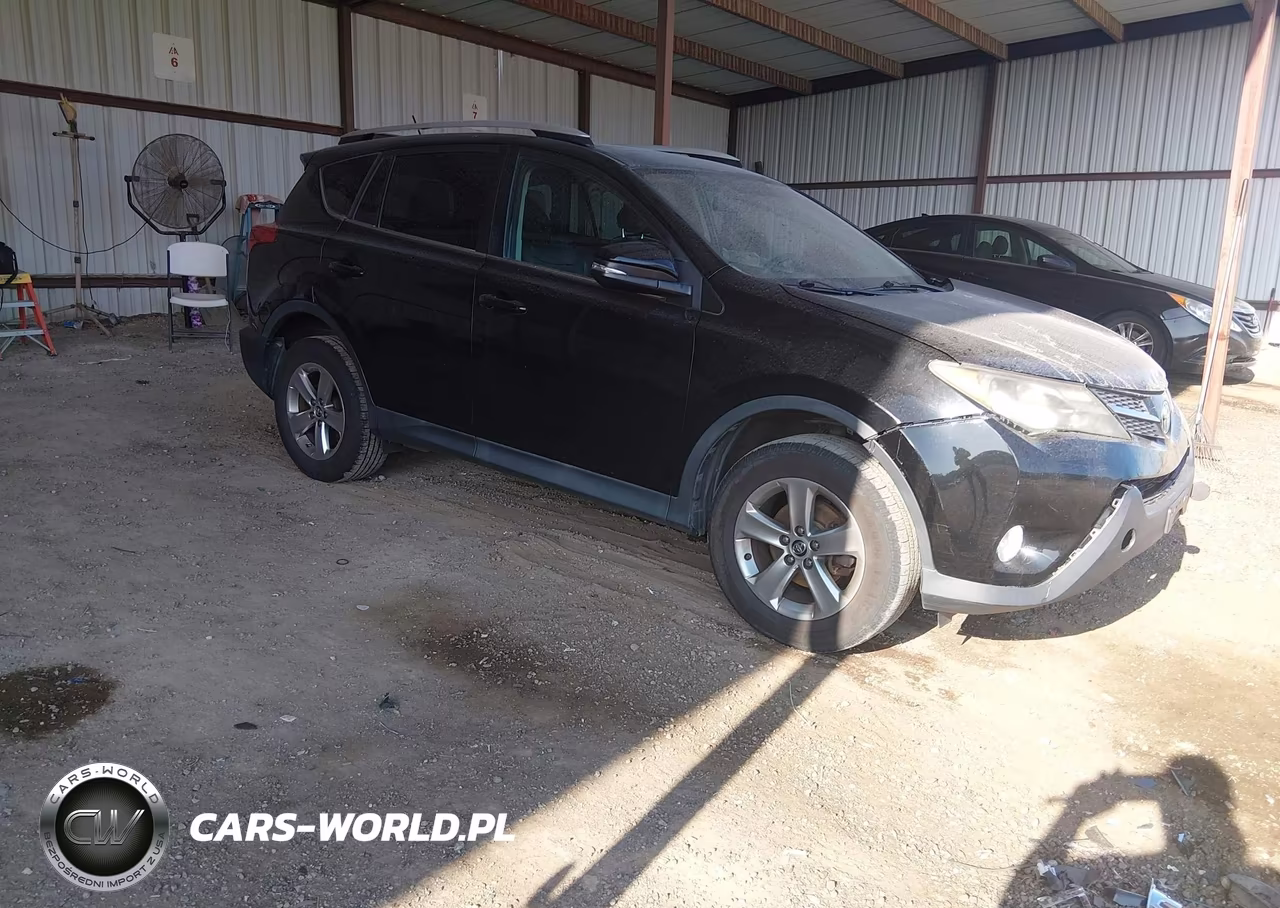 2015 Toyota Rav4 Xle