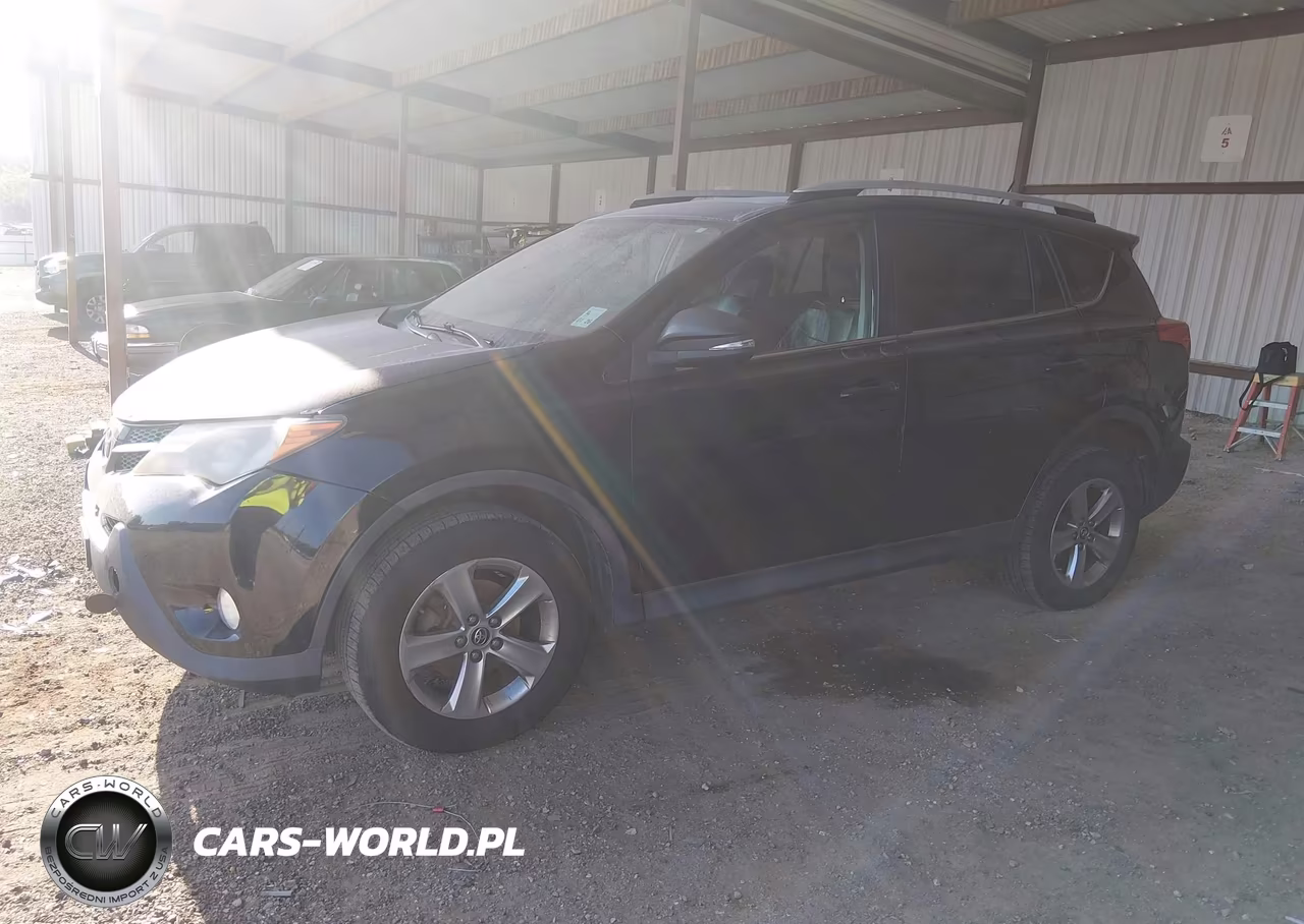 2015 Toyota Rav4 Xle VIN:2T3RFREVXFW351839 - 2