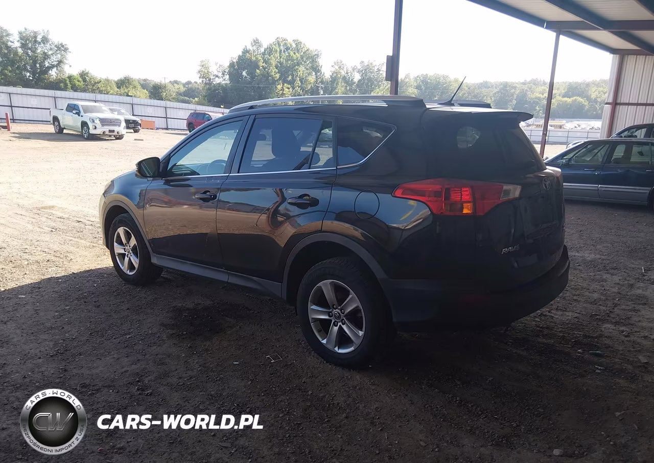 2015 Toyota Rav4 Xle VIN:2T3RFREVXFW351839 - 3