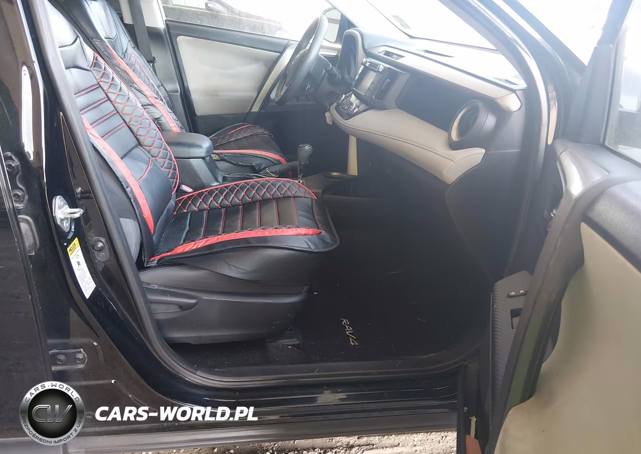 2015 Toyota Rav4 Xle VIN:2T3RFREVXFW351839 - 5