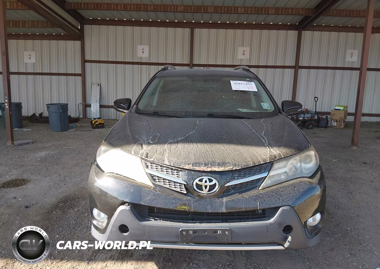2015 Toyota Rav4 Xle VIN:2T3RFREVXFW351839 - 6