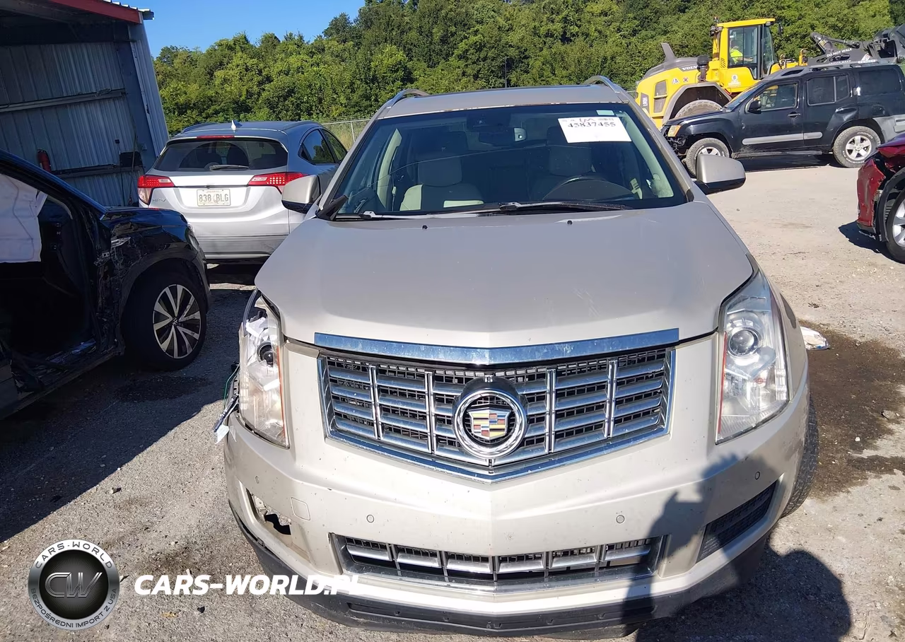 2014 Cadillac Srx Luxury Collection VIN:3GYFNBE36ES534625 - 12