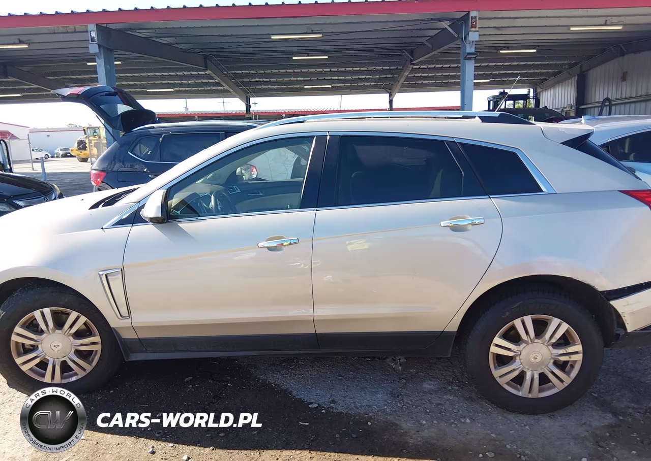 2014 Cadillac Srx Luxury Collection VIN:3GYFNBE36ES534625 - 14