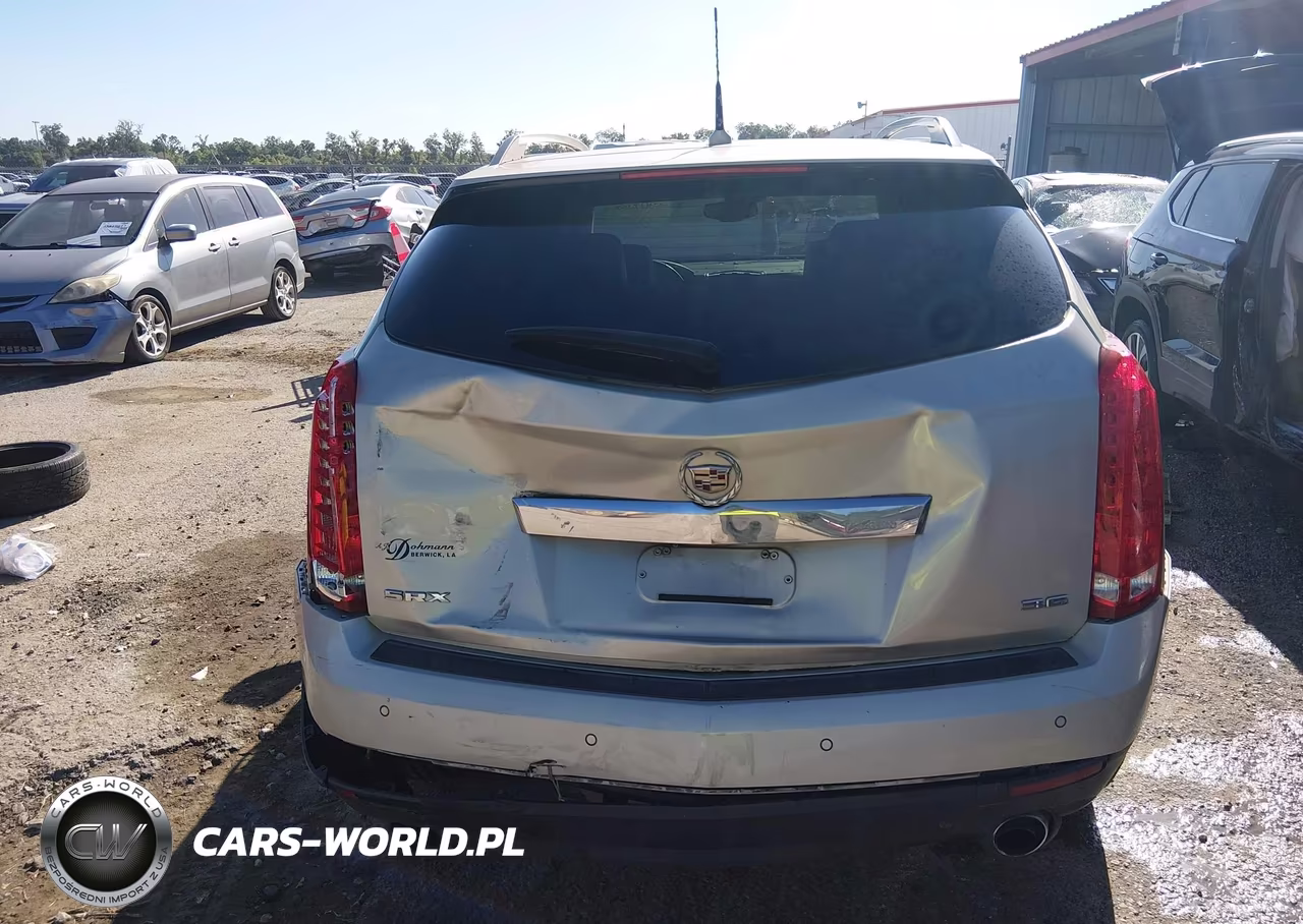 2014 Cadillac Srx Luxury Collection VIN:3GYFNBE36ES534625 - 16
