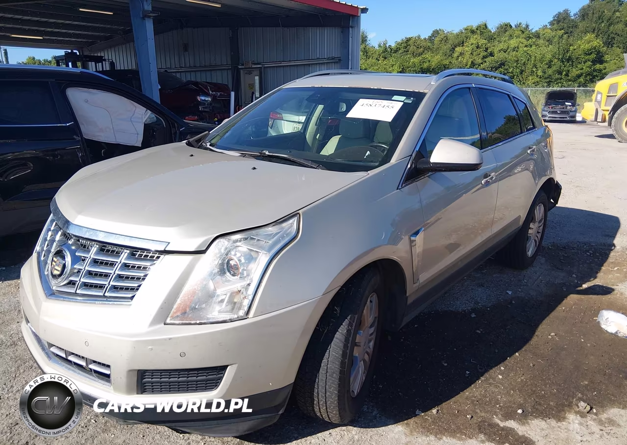 2014 Cadillac Srx Luxury Collection VIN:3GYFNBE36ES534625 - 2