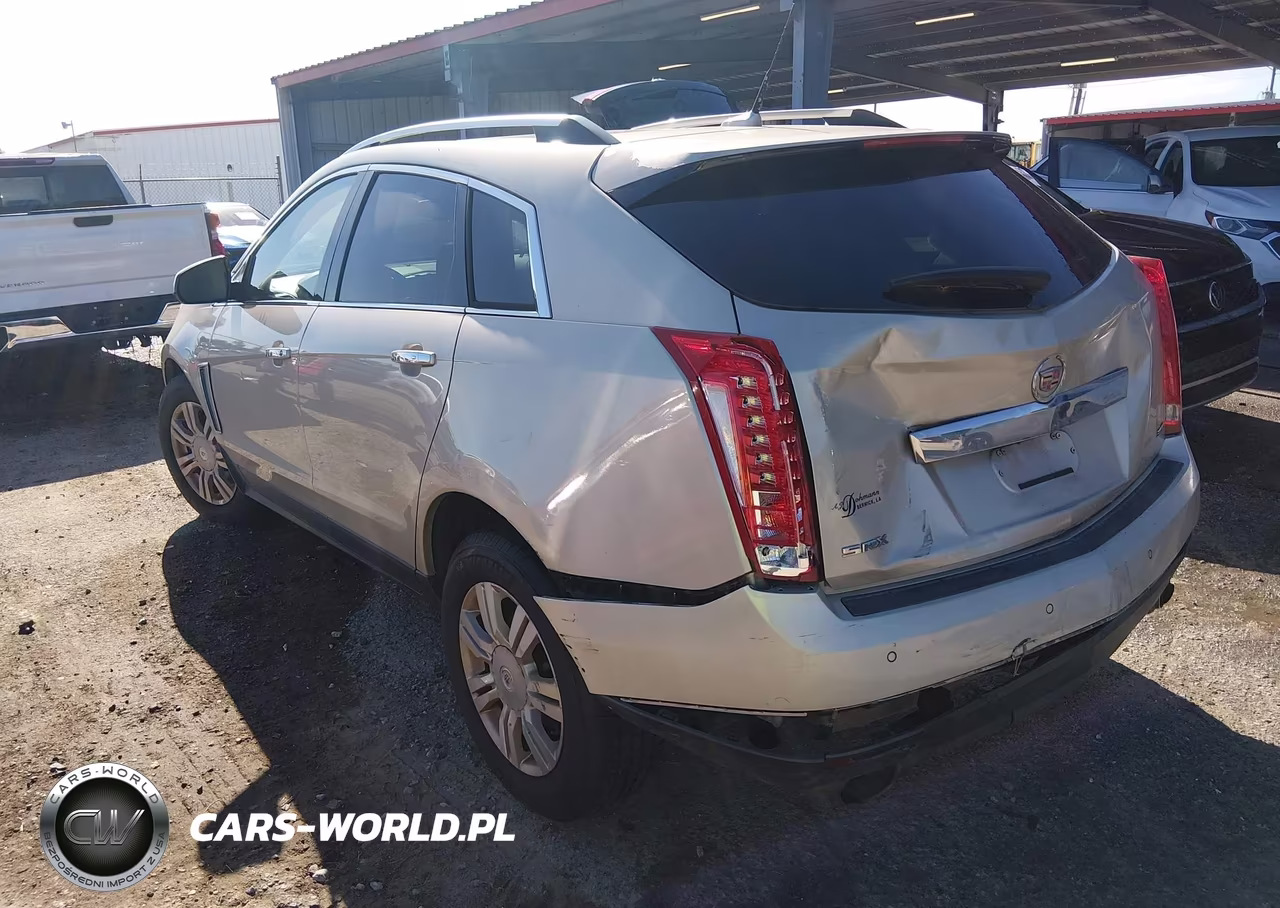2014 Cadillac Srx Luxury Collection VIN:3GYFNBE36ES534625 - 3