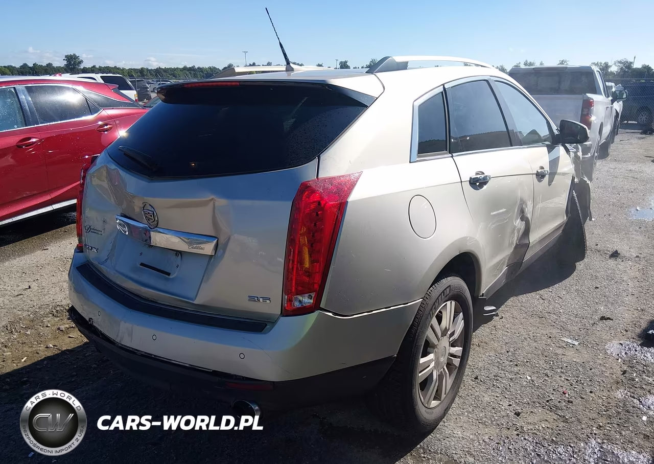 2014 Cadillac Srx Luxury Collection VIN:3GYFNBE36ES534625 - 4