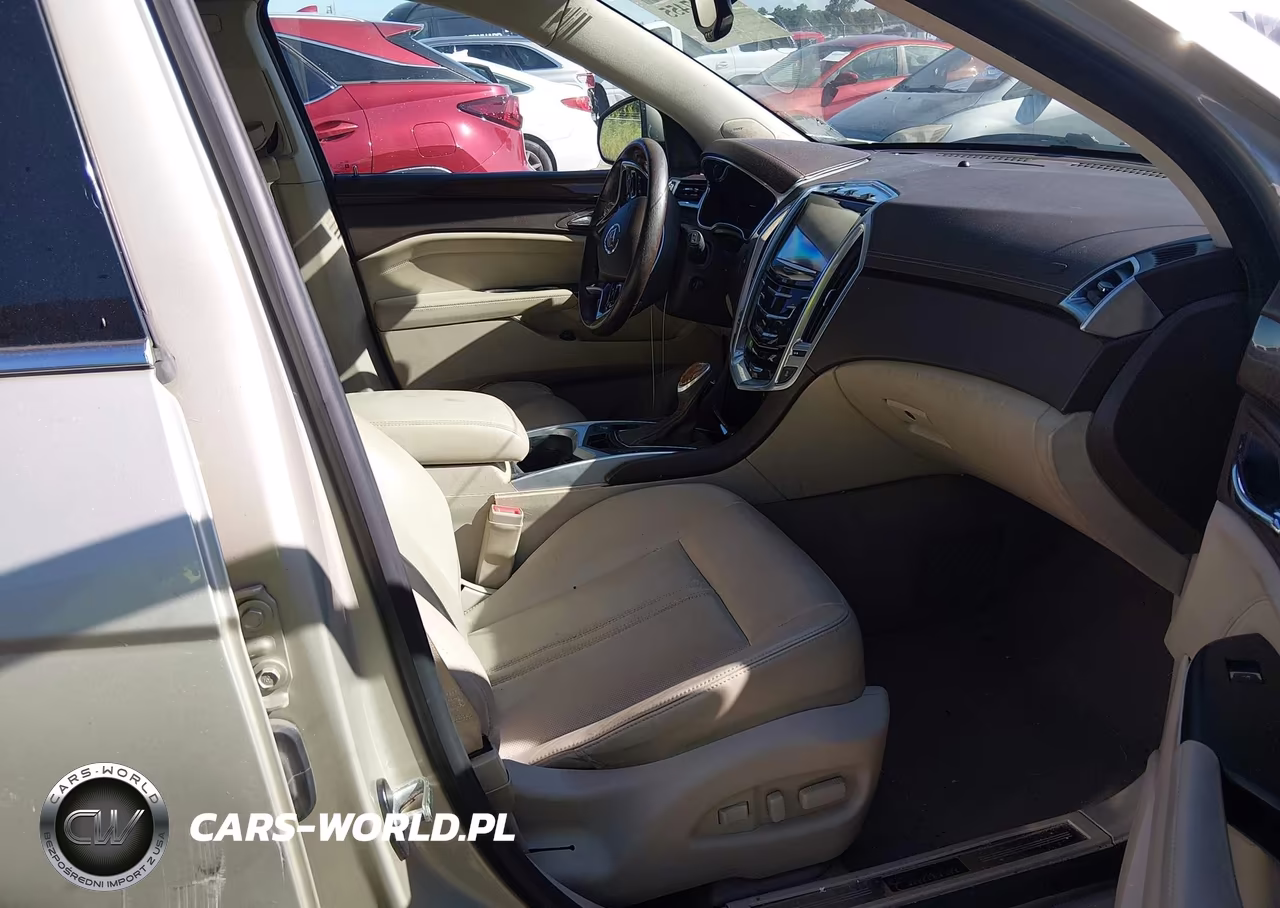 2014 Cadillac Srx Luxury Collection VIN:3GYFNBE36ES534625 - 5