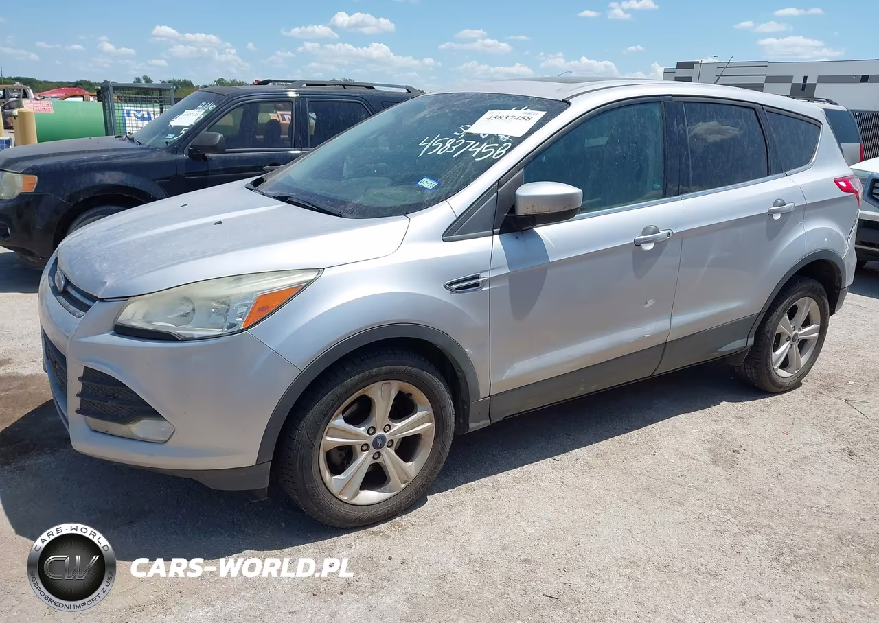 2014 Ford Escape Se VIN:1FMCU0GXXEUB33123 - 2
