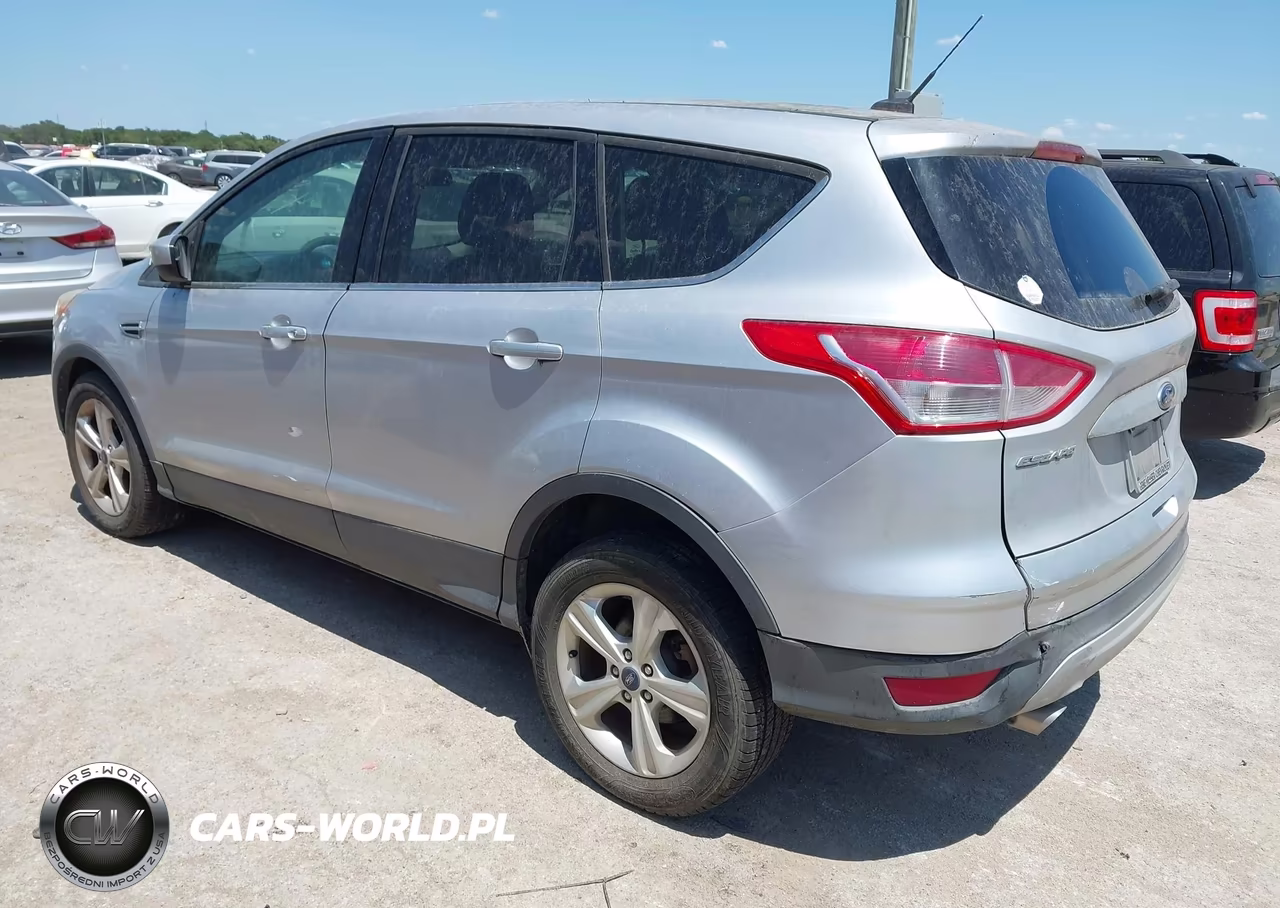2014 Ford Escape Se VIN:1FMCU0GXXEUB33123 - 3