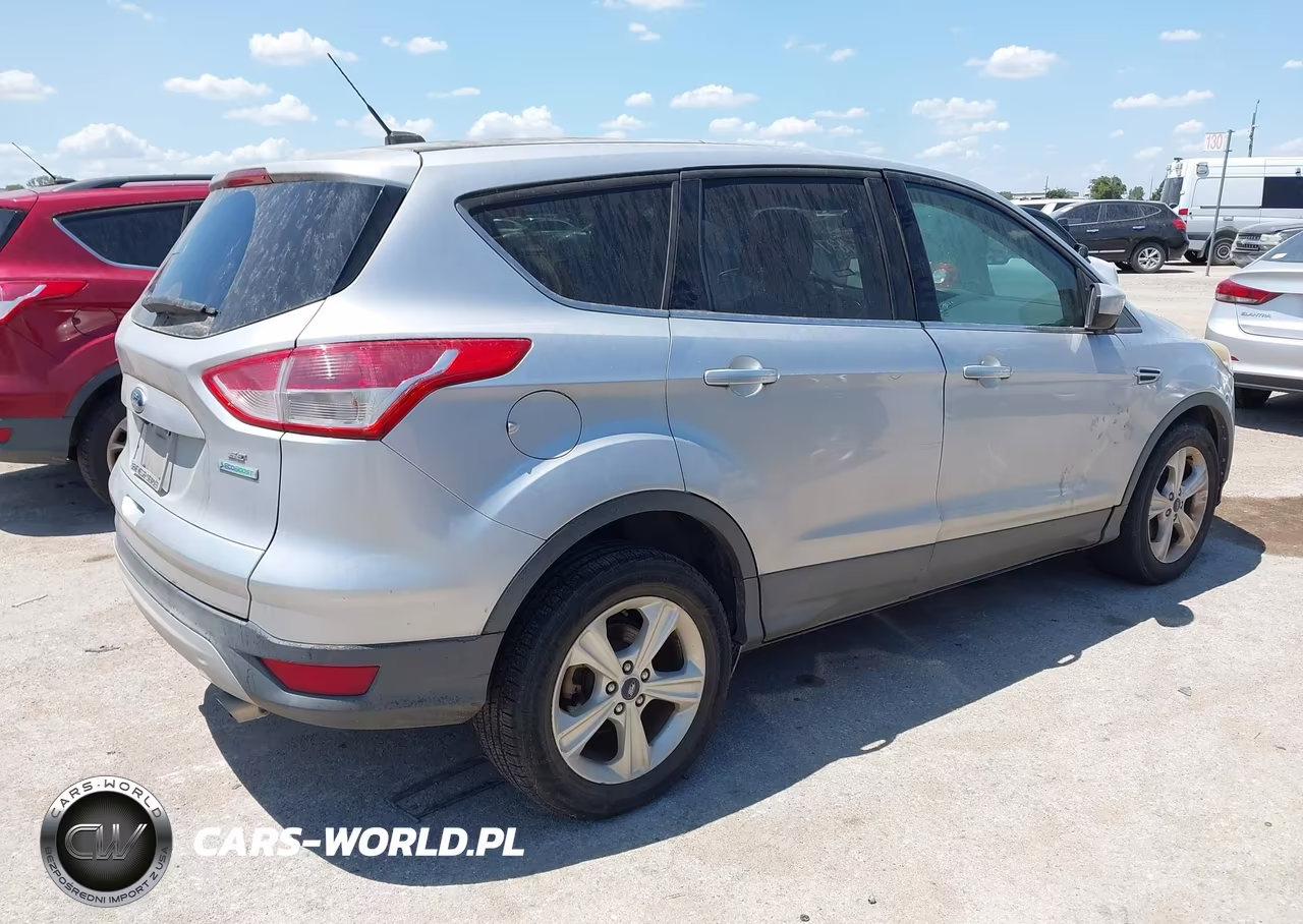 2014 Ford Escape Se VIN:1FMCU0GXXEUB33123 - 4