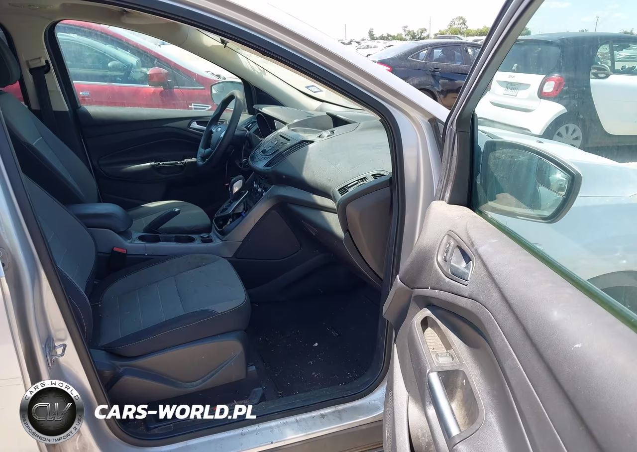2014 Ford Escape Se VIN:1FMCU0GXXEUB33123 - 5