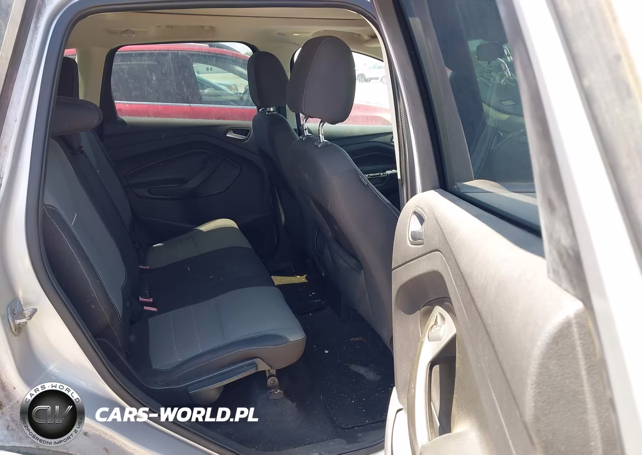 2014 Ford Escape Se VIN:1FMCU0GXXEUB33123 - 8
