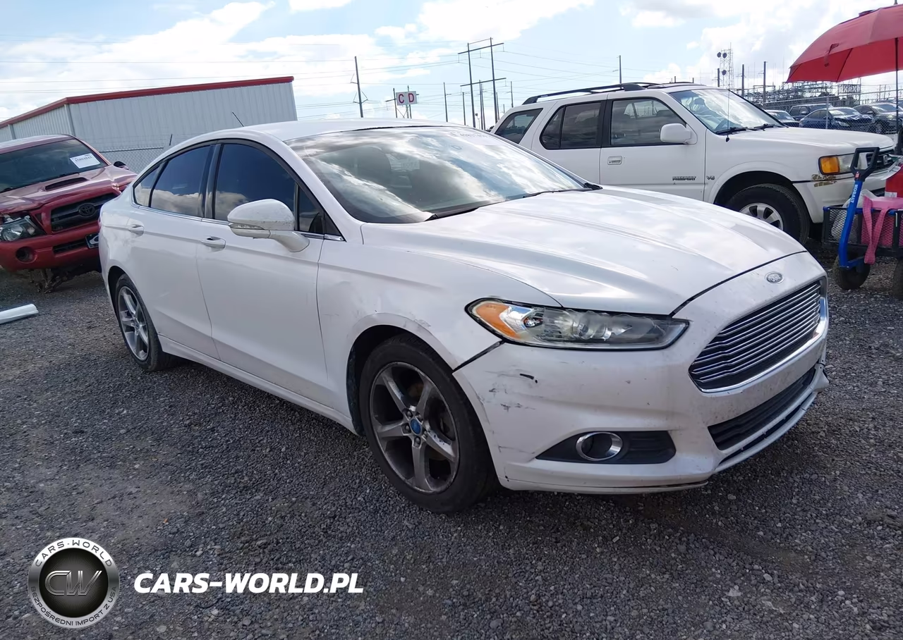 2013 Ford Fusion Se