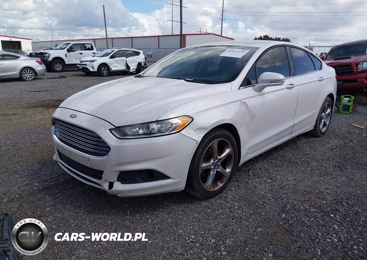 2013 Ford Fusion Se VIN:3FA6P0HRXDR181631 - 2