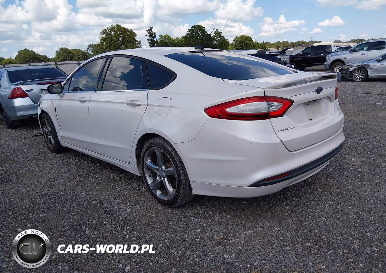 2013 Ford Fusion Se VIN:3FA6P0HRXDR181631 - 3