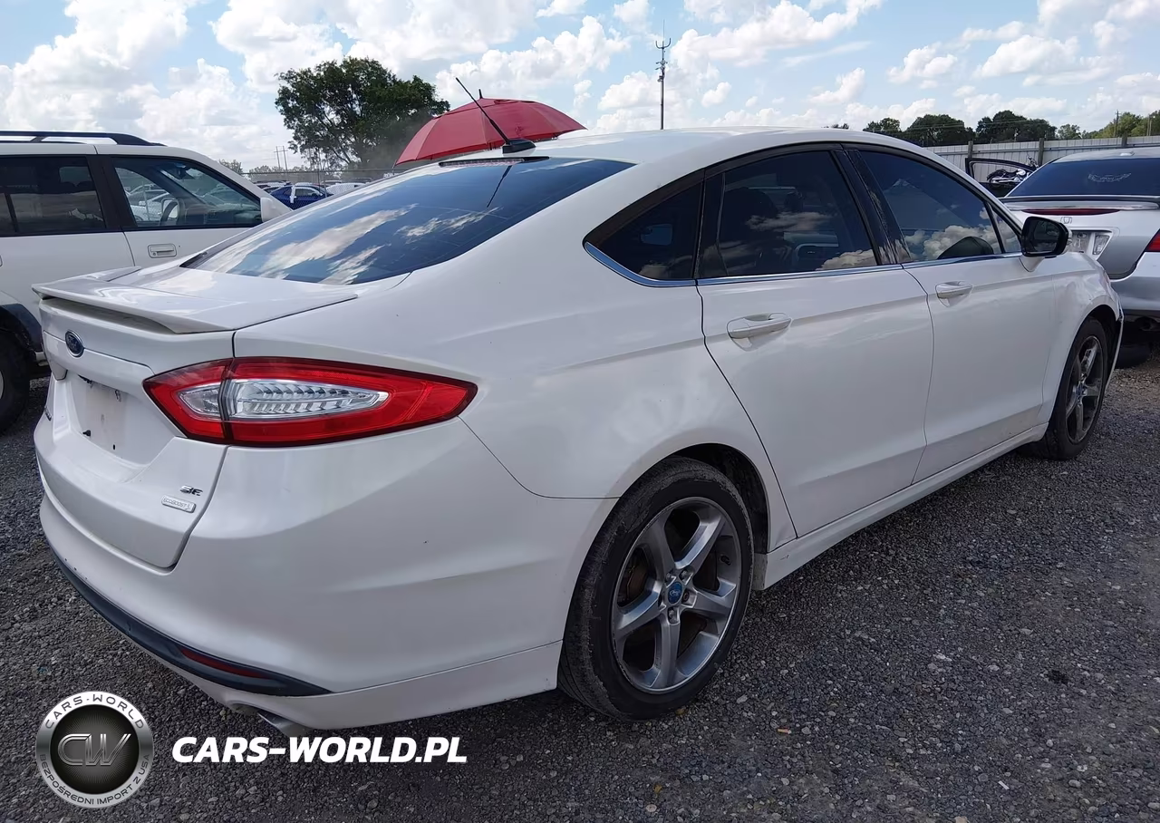 2013 Ford Fusion Se VIN:3FA6P0HRXDR181631 - 4