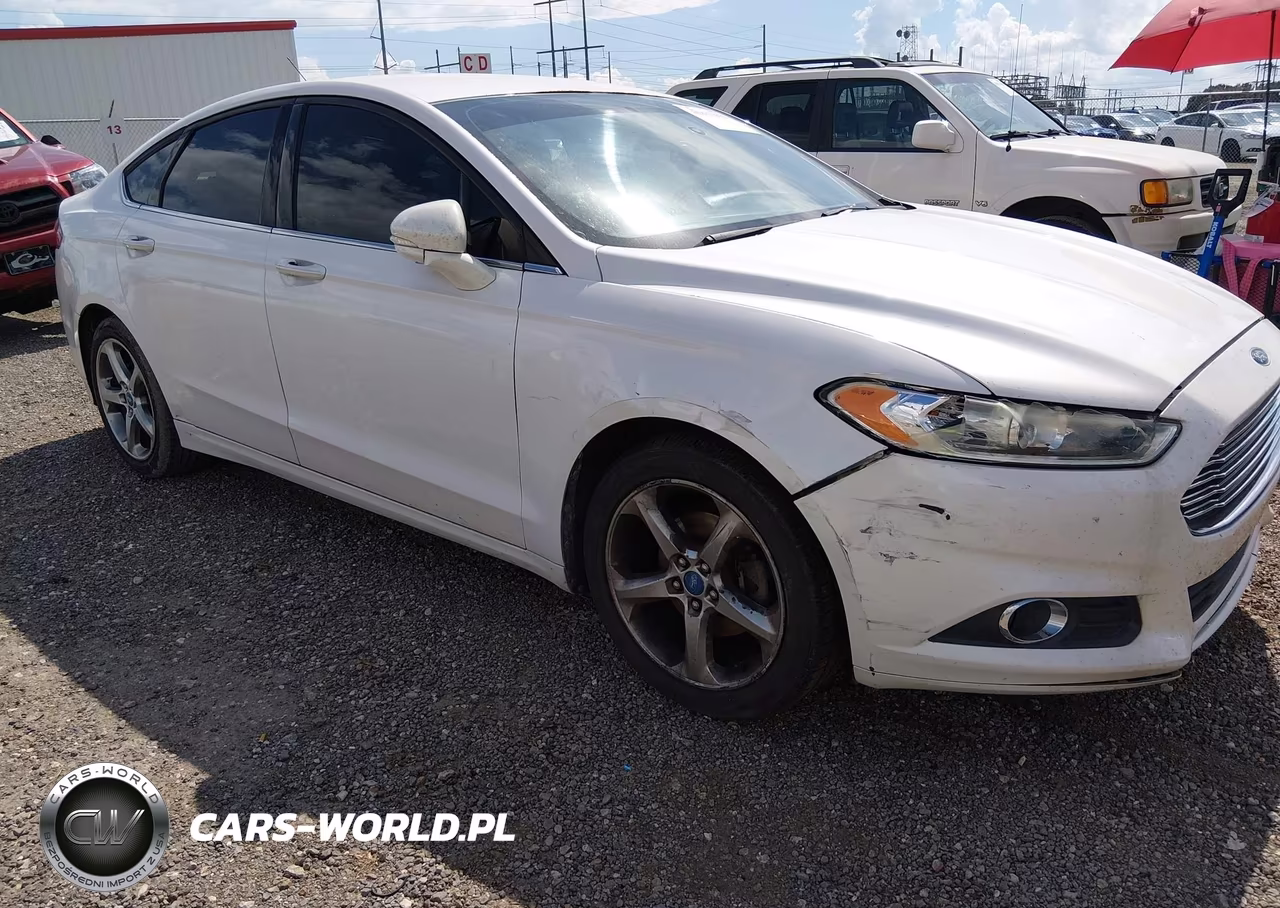 2013 Ford Fusion Se VIN:3FA6P0HRXDR181631 - 6